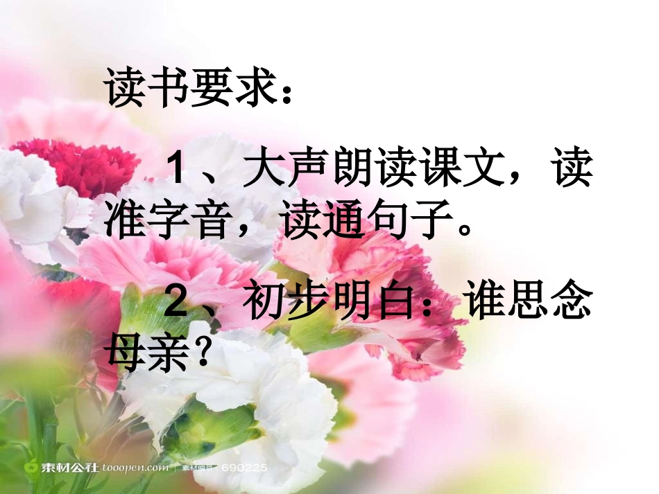 怀念母亲教学课件 (2)_第2页