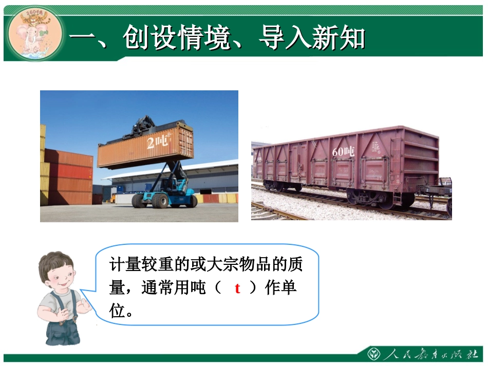 《吨的认识》教学课件_第3页
