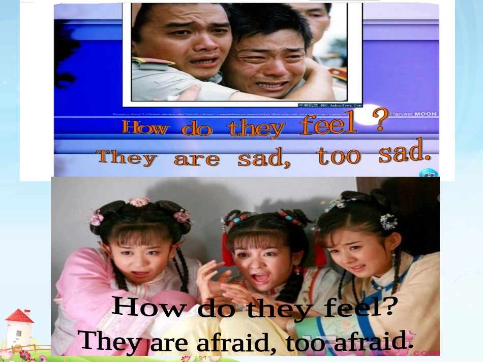 新人教版PEP六年级英语上Unit_6_How_do_you_feel_Part_A_Let's_talk_第3页