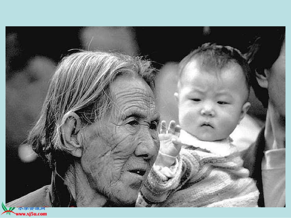 《奶奶的白发》PPT课件之一(苏教版一年级语文下册课件)_第3页