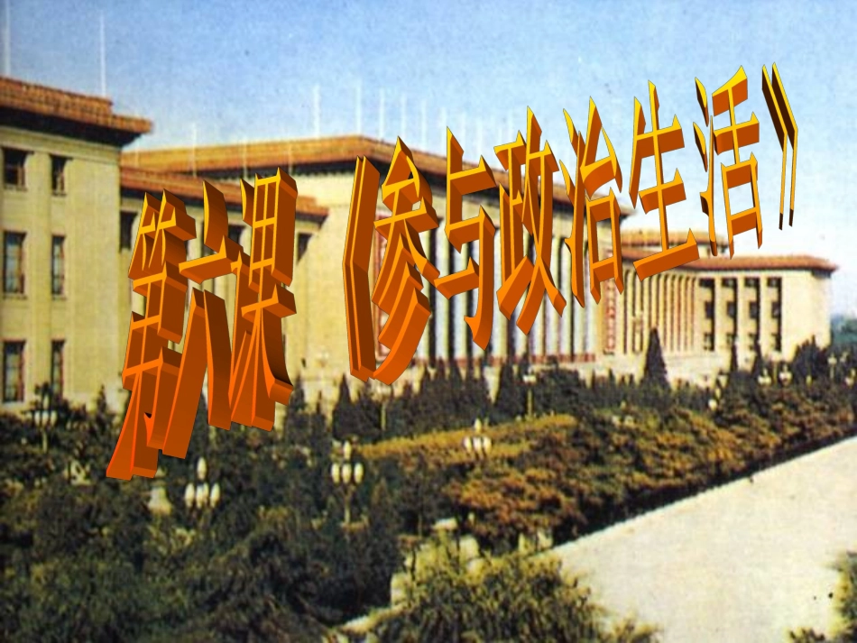 人民当家作主的法制国家 (2)_第3页