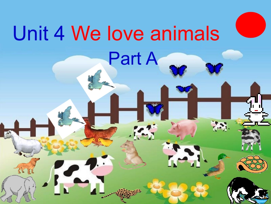 We+love+animals课件_第1页