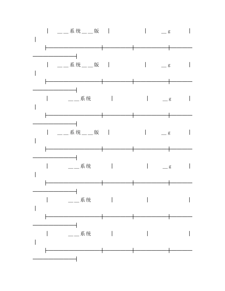 软件产品战略合作伙伴联盟合同 _第3页