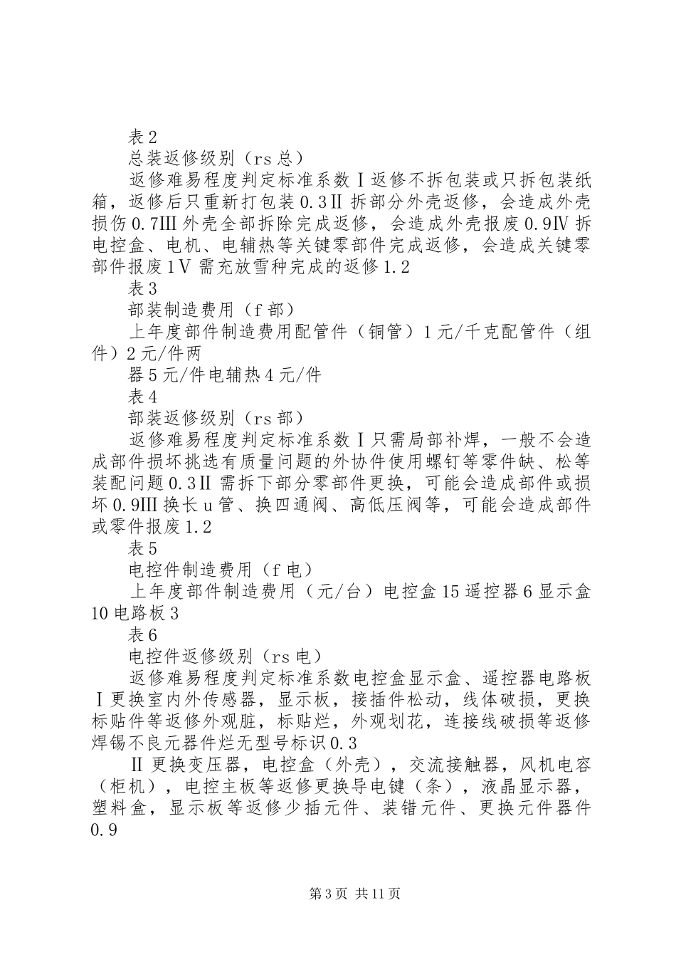 合资公司质量成本管理制度_第3页