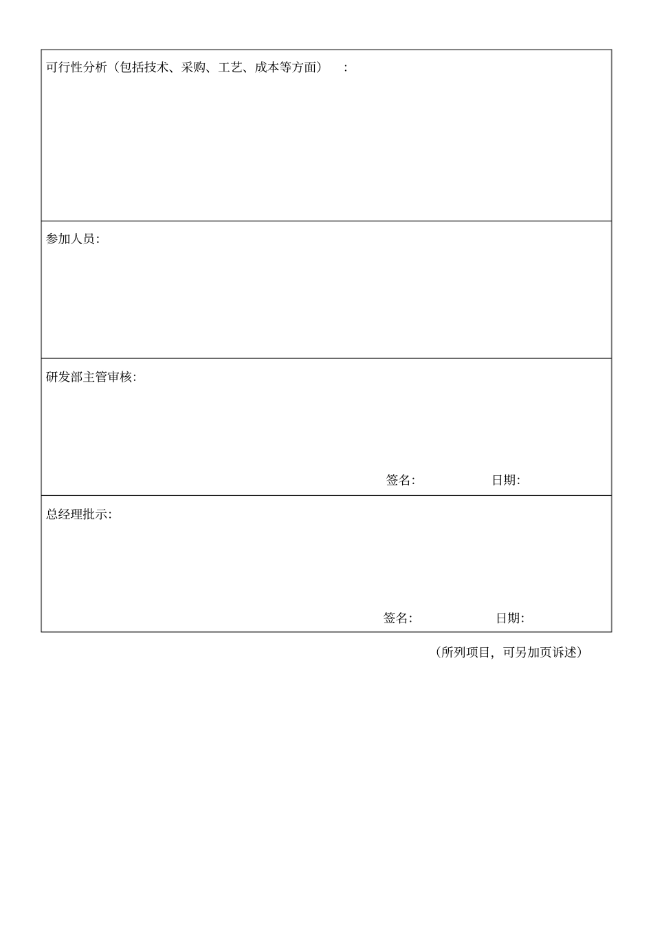 新产品开发立项书_第2页