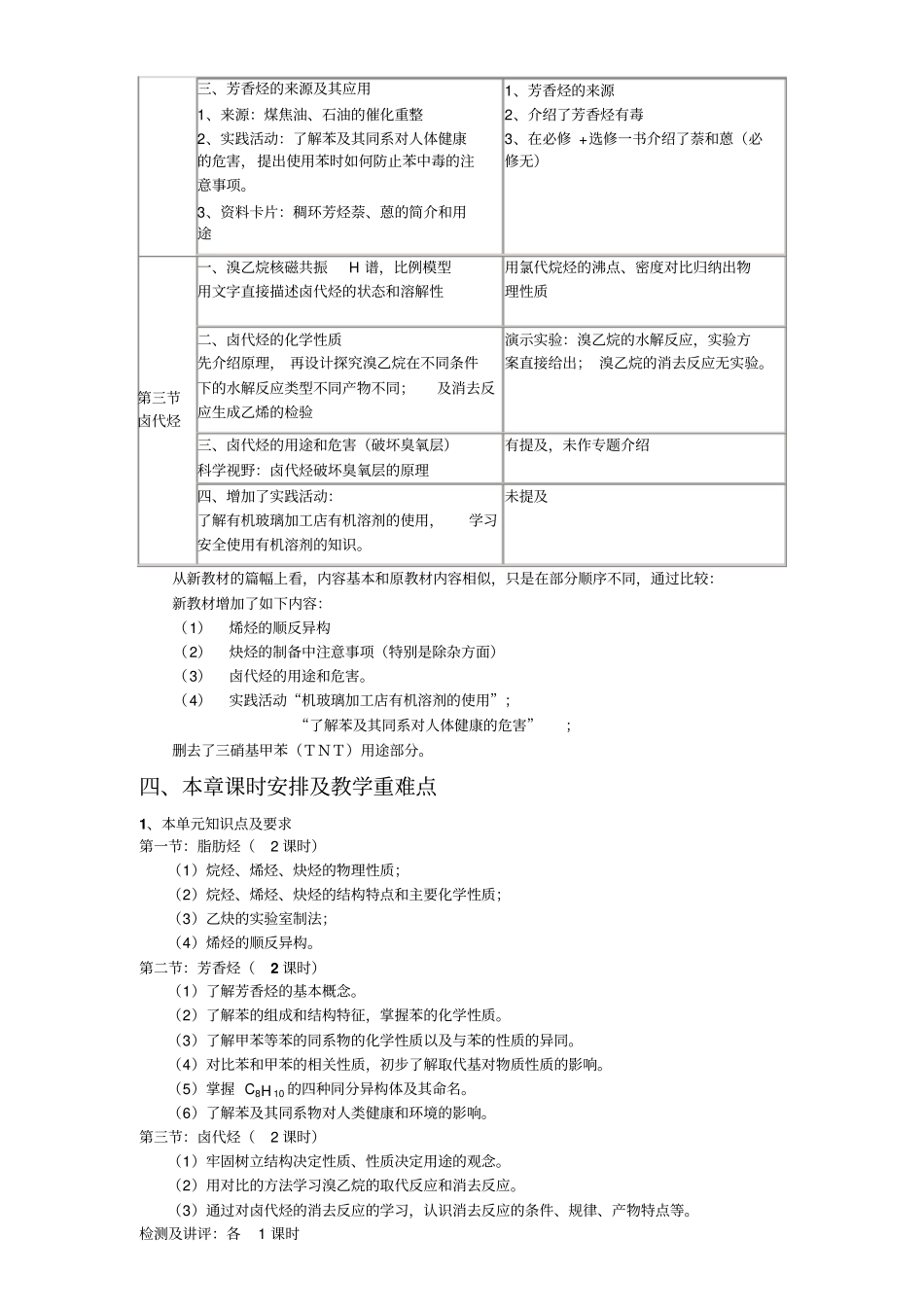 选修烃和卤代烃教学设计教学流程及建议_第3页