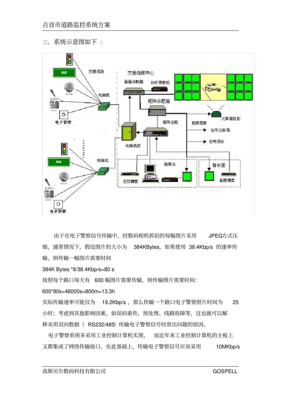 道路监控系统解决方案_第3页
