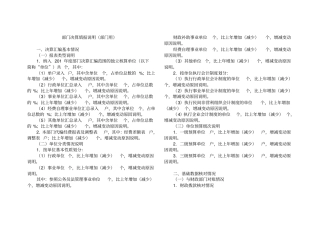 部门决算填报说明部门用