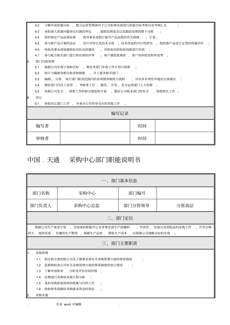 部门职责模版_第2页