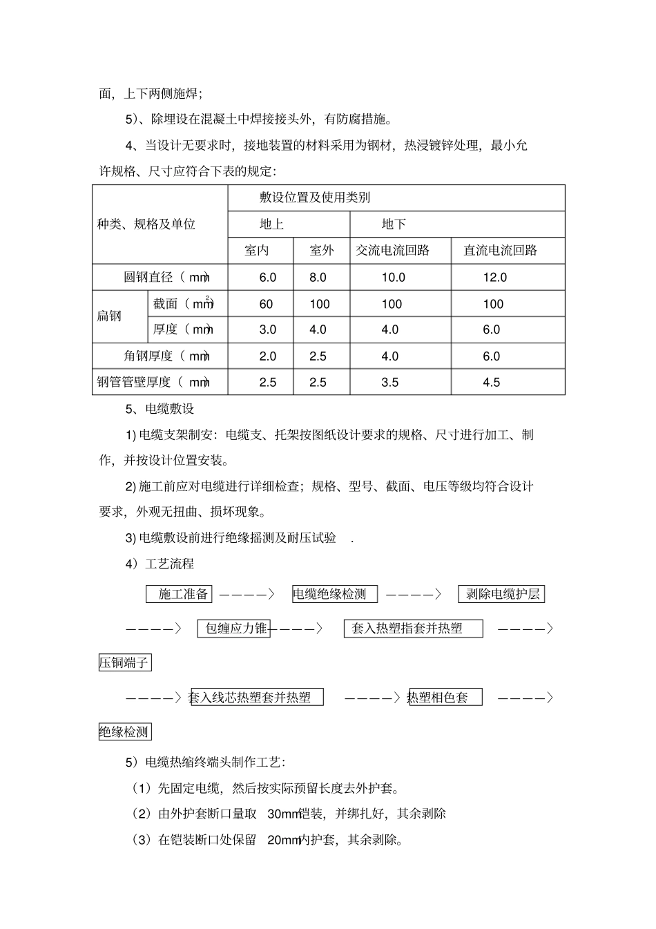 配电室施工方案_第3页