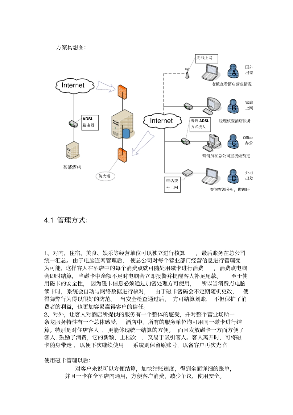酒店信息平台设计_第3页