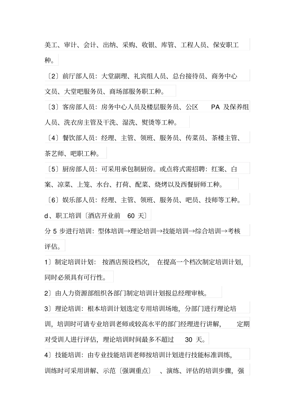 酒店筹建筹备_第3页