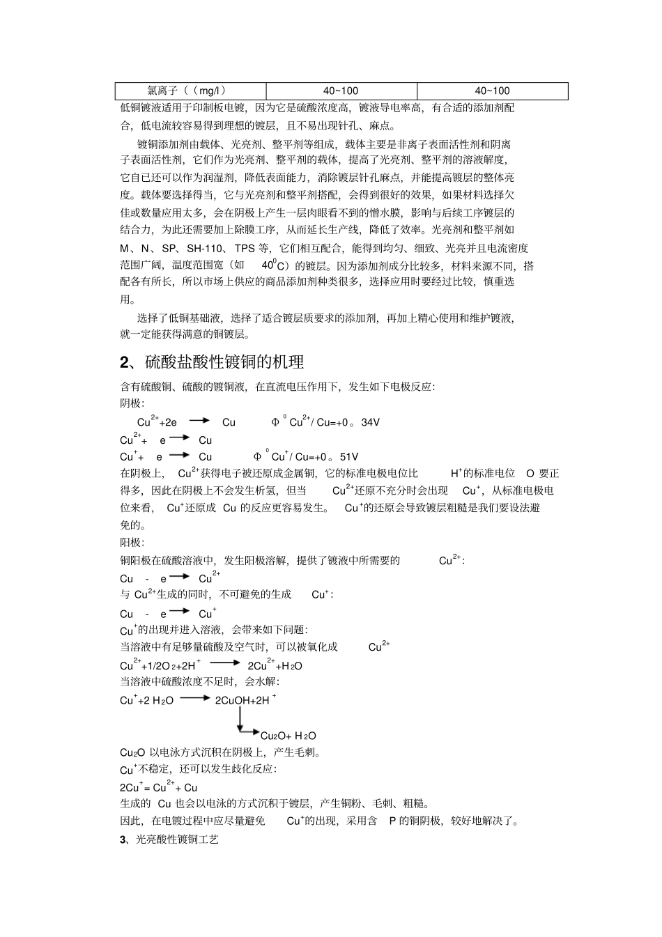 酸性镀铜及表面镀涂覆工艺_第2页