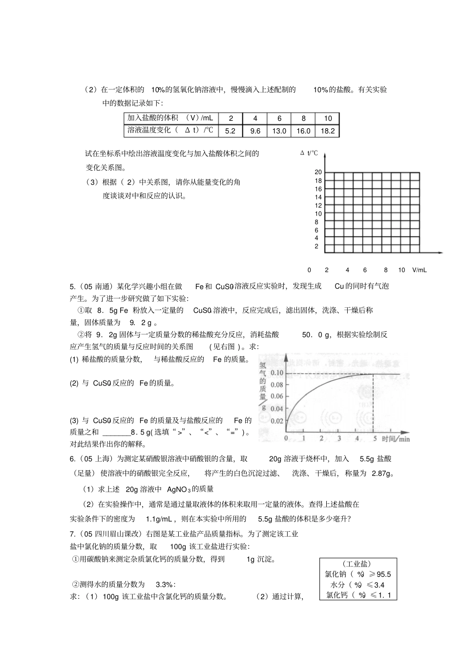 酸碱盐——计算_第2页