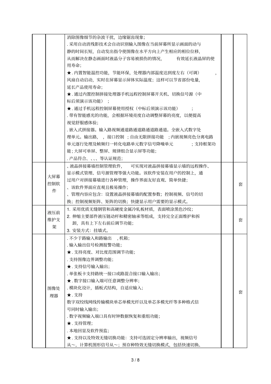 采购参数及技术要求_第3页