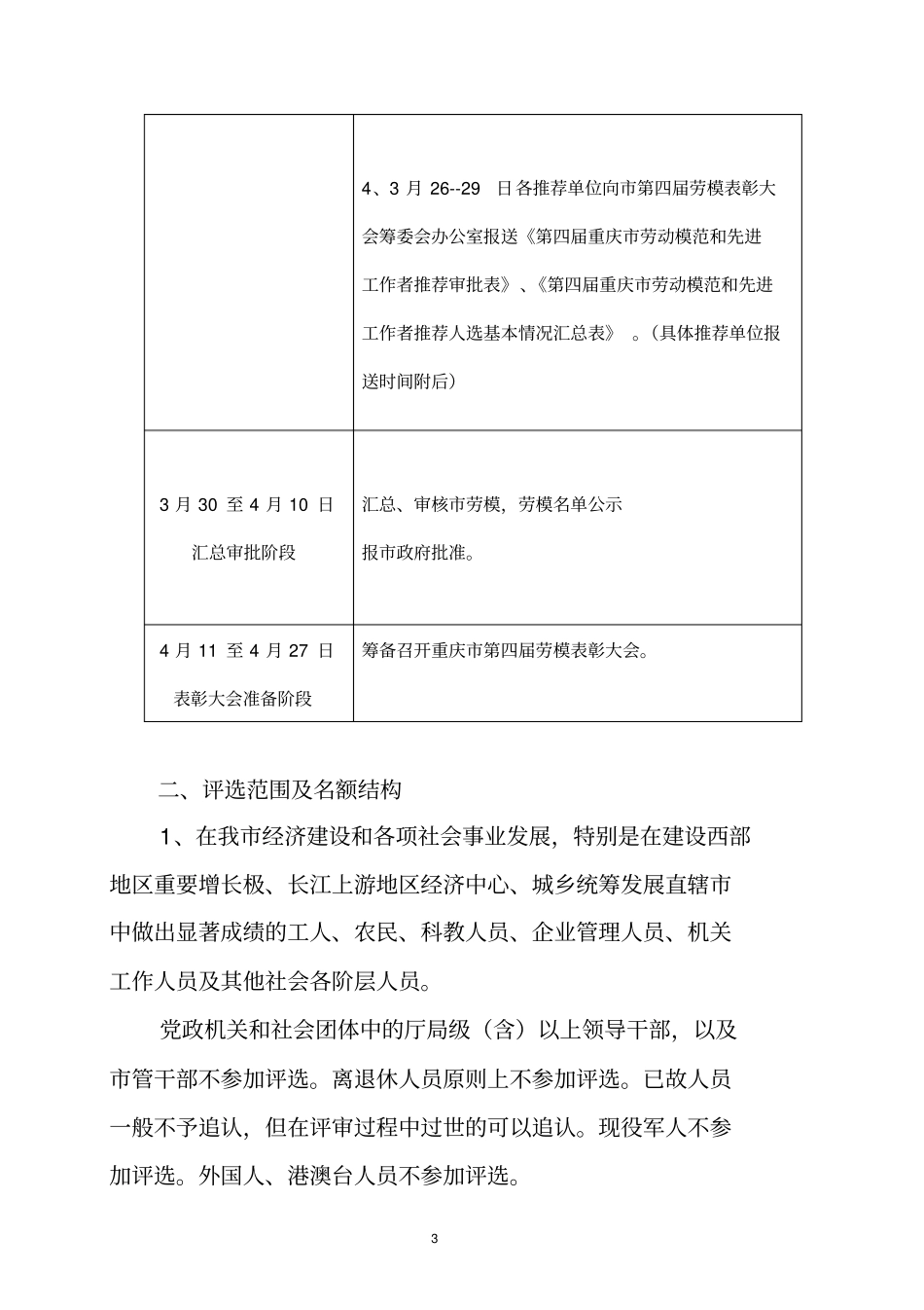 重庆第四届劳模推荐评选工作指引_第3页