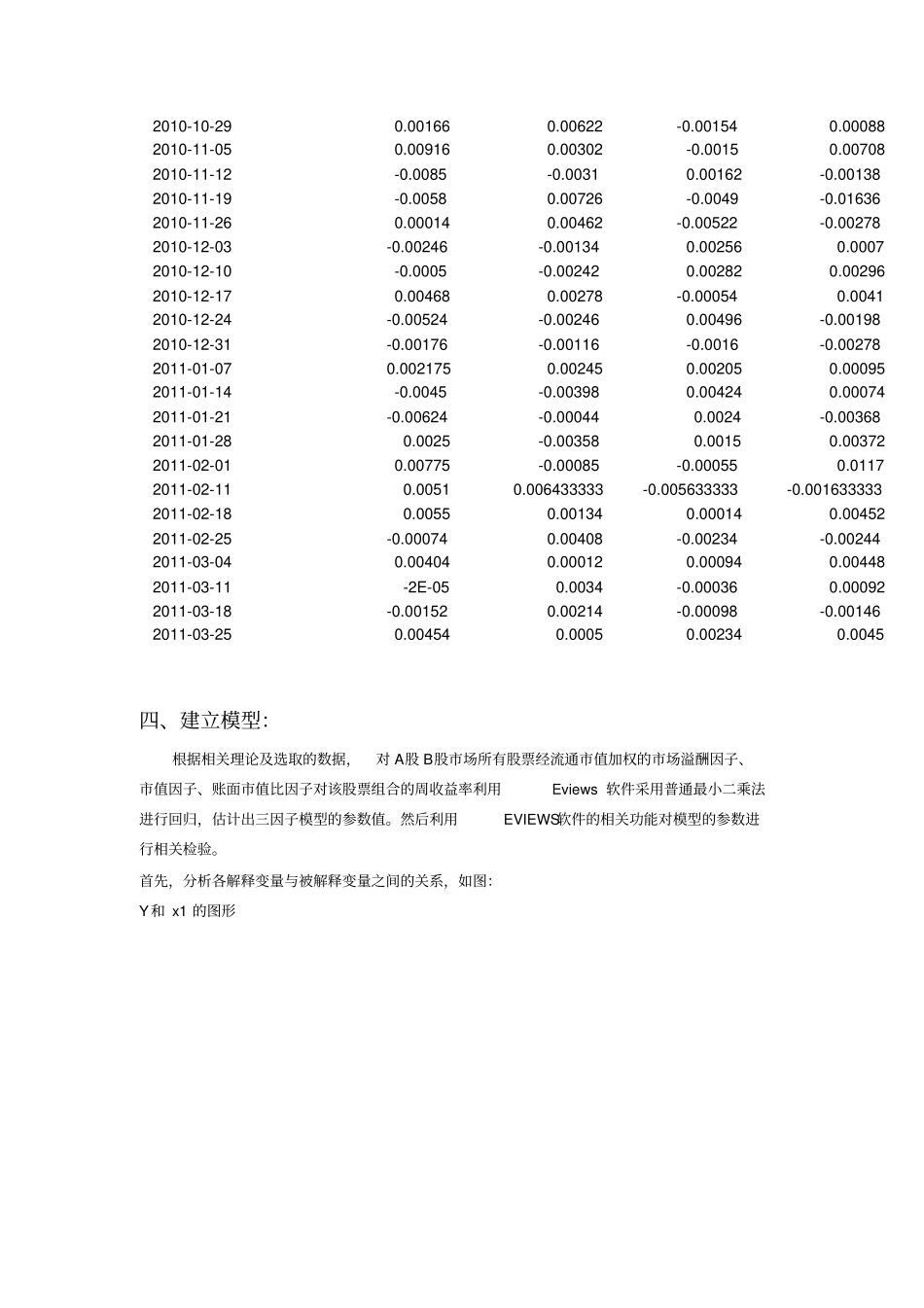 金融经济学三因子模型在中国A股场的实证研究_第3页