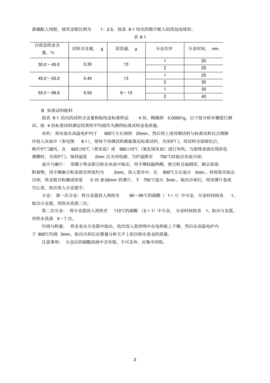 金银参考资料分析方法合质金分析_第3页