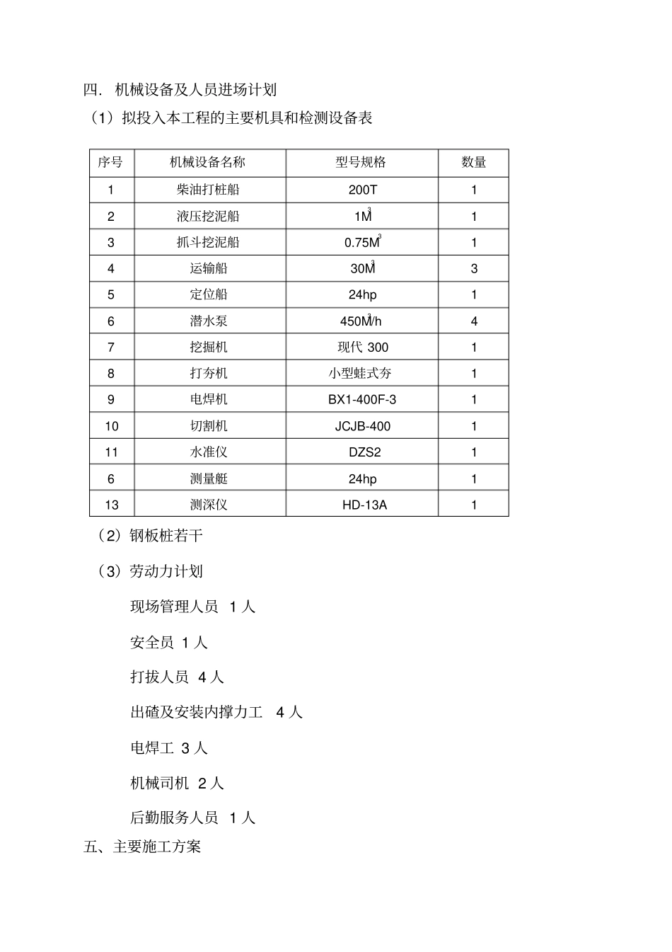 钢板桩围堰施工方案最新_第3页