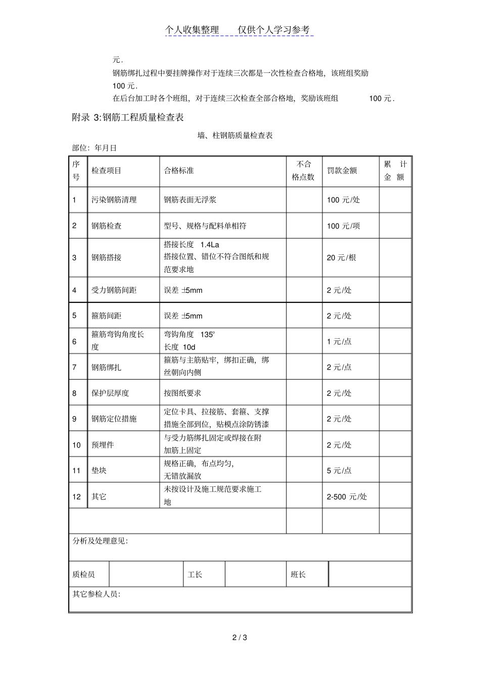 钢筋加工制作管理措施_第2页
