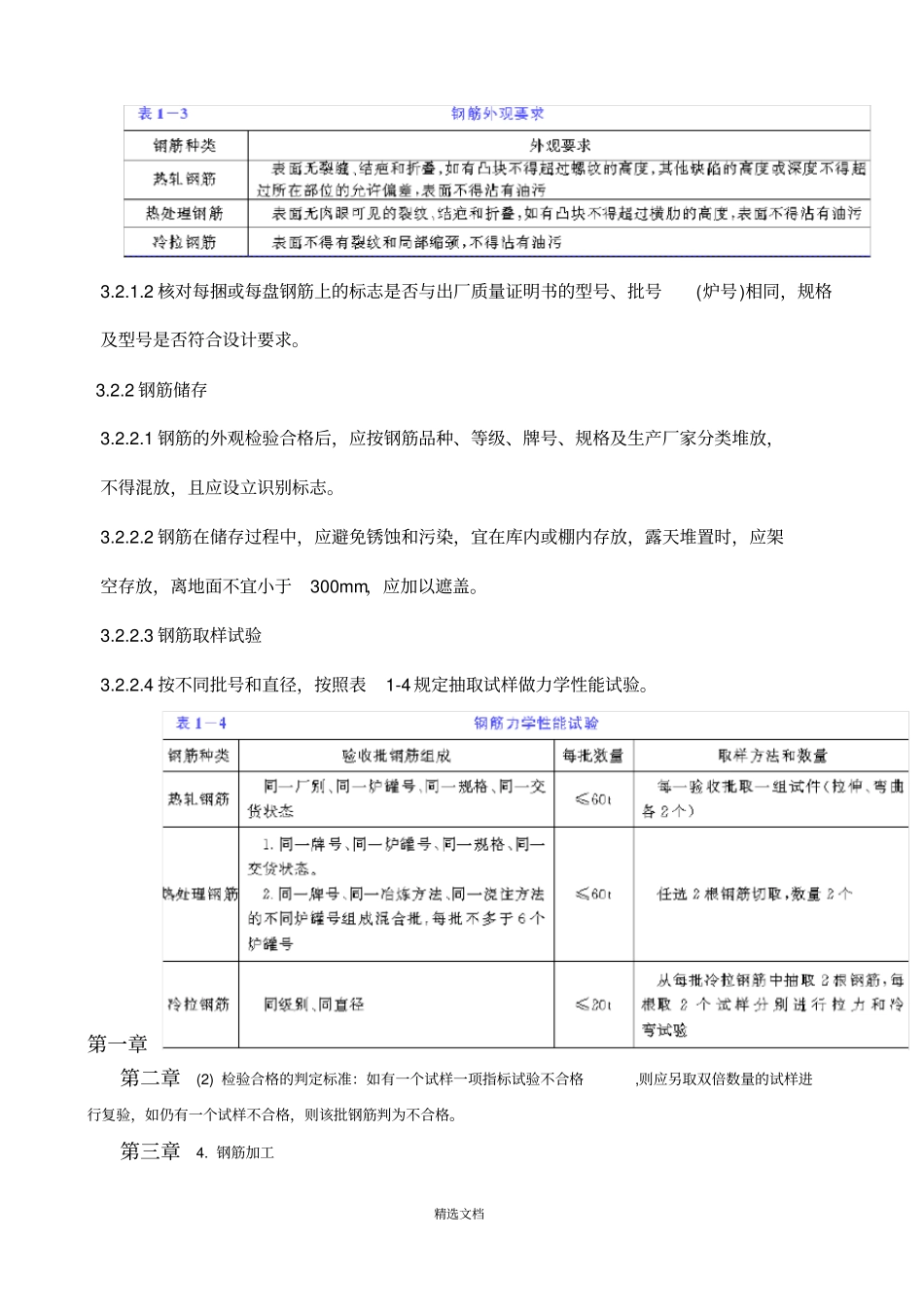 钢筋加工及安装技术交底_第3页