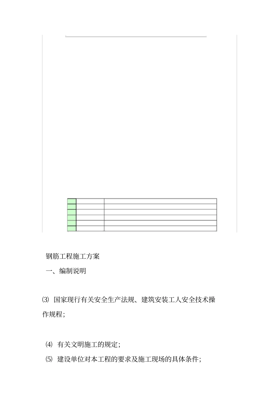 钢筋工程施工方案最新版_第3页