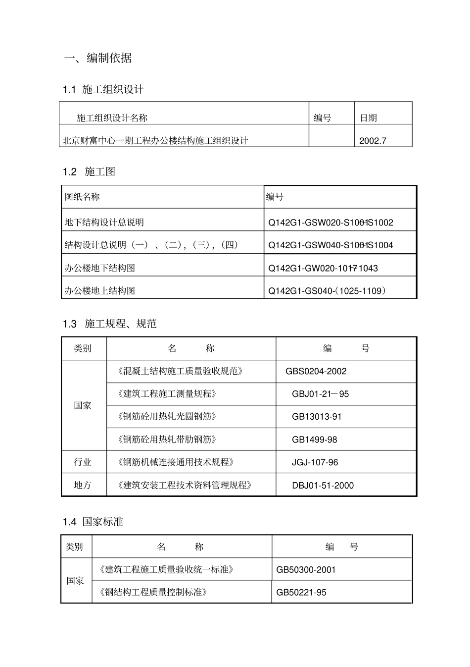 钢筋施工方案培训资料_第1页