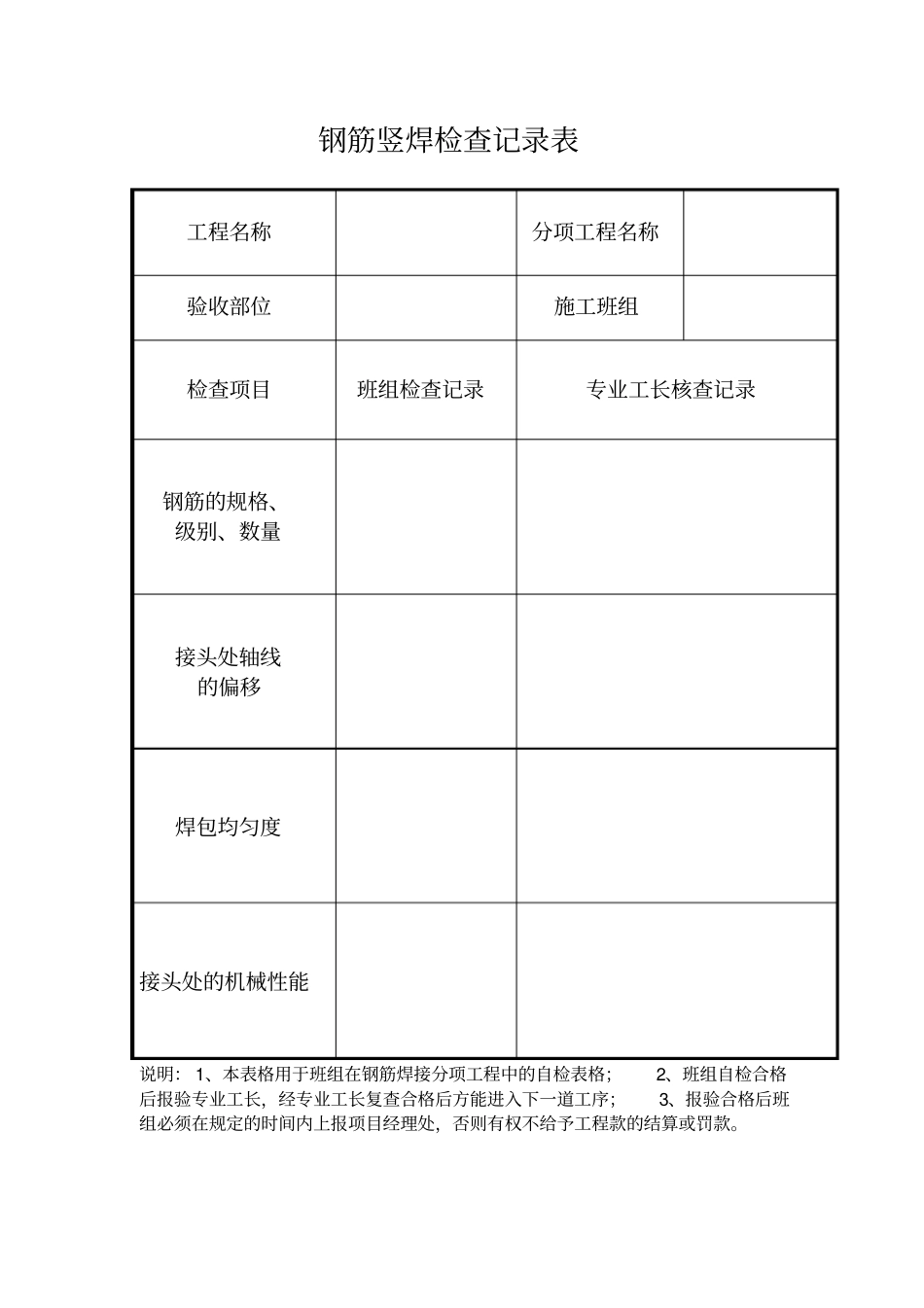 钢筋检查记录_第3页