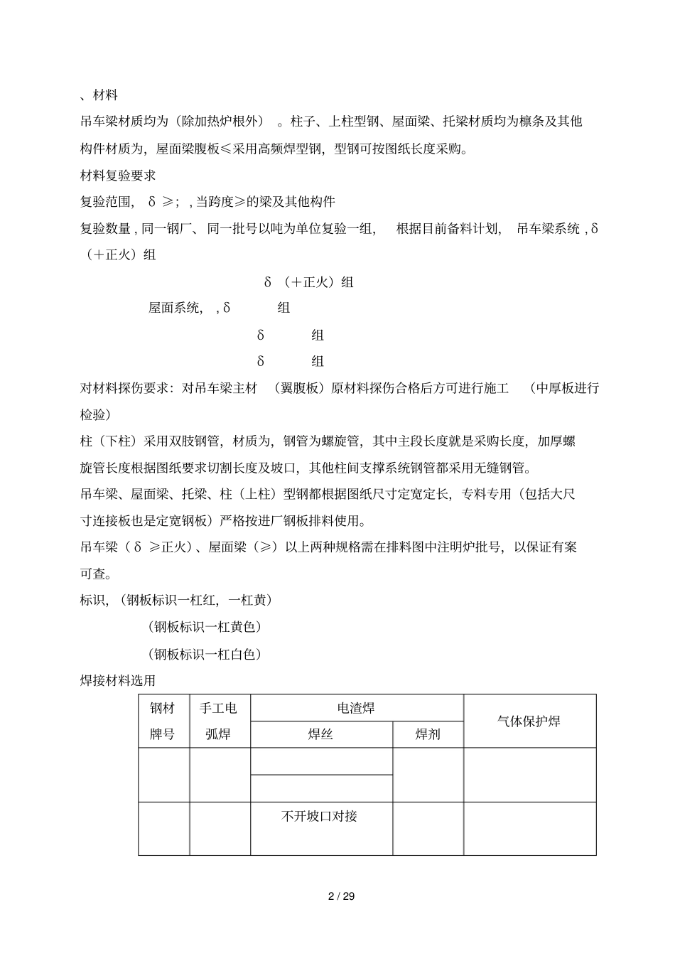 钢结构加工方案_第2页