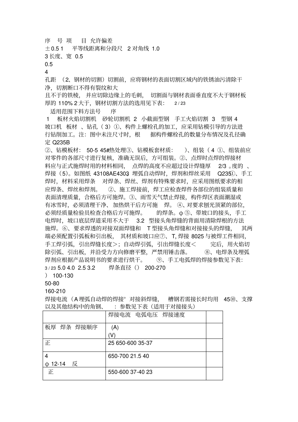 钢结构厂房施工工艺流程及质量控制措施_第3页