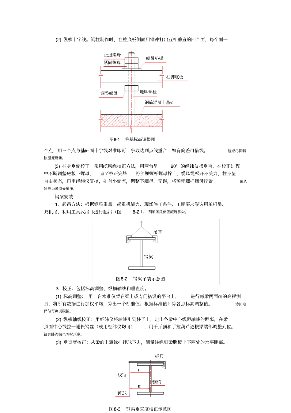 钢结构安装技术交底_第3页