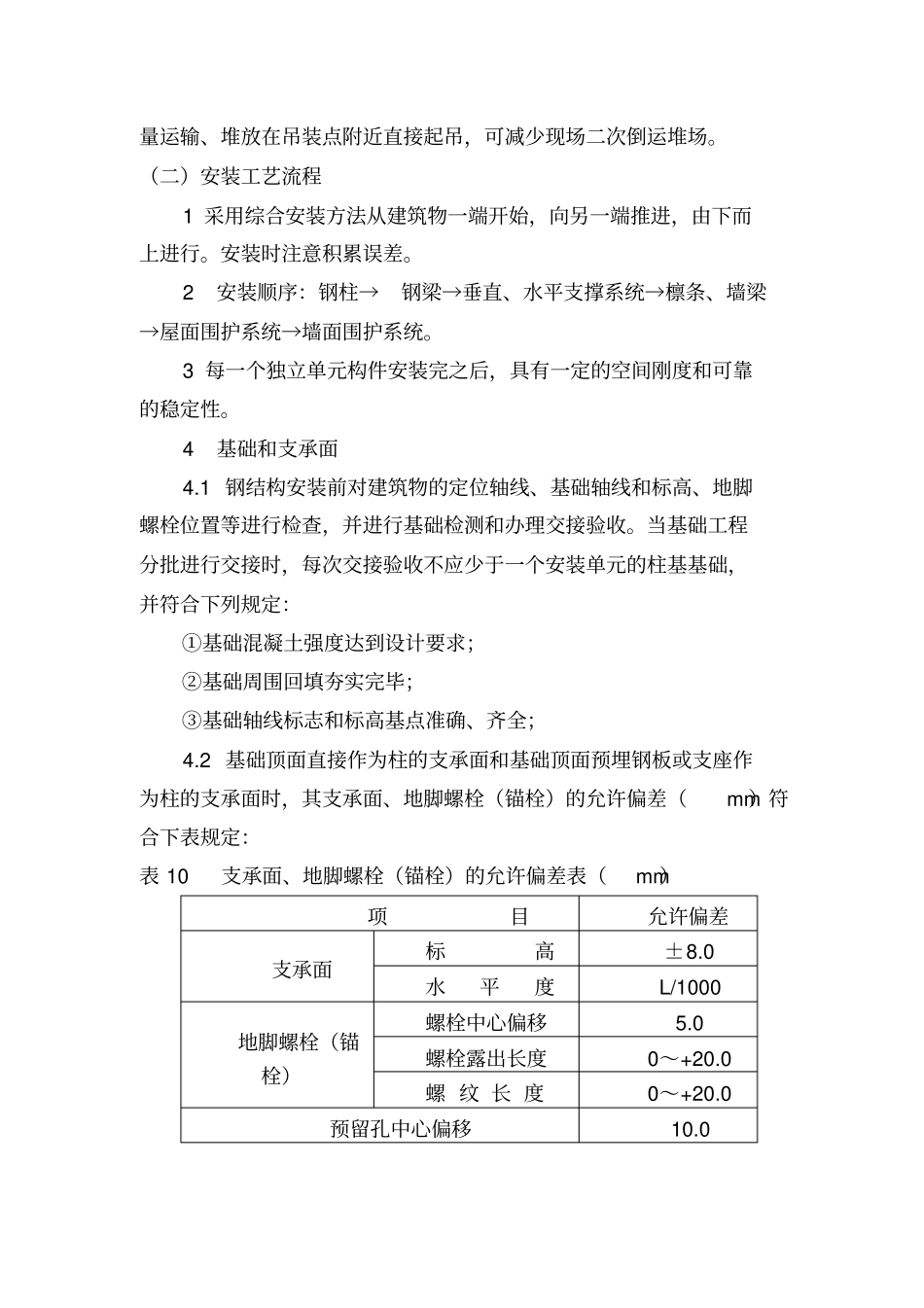 钢结构安装施工方案_第2页