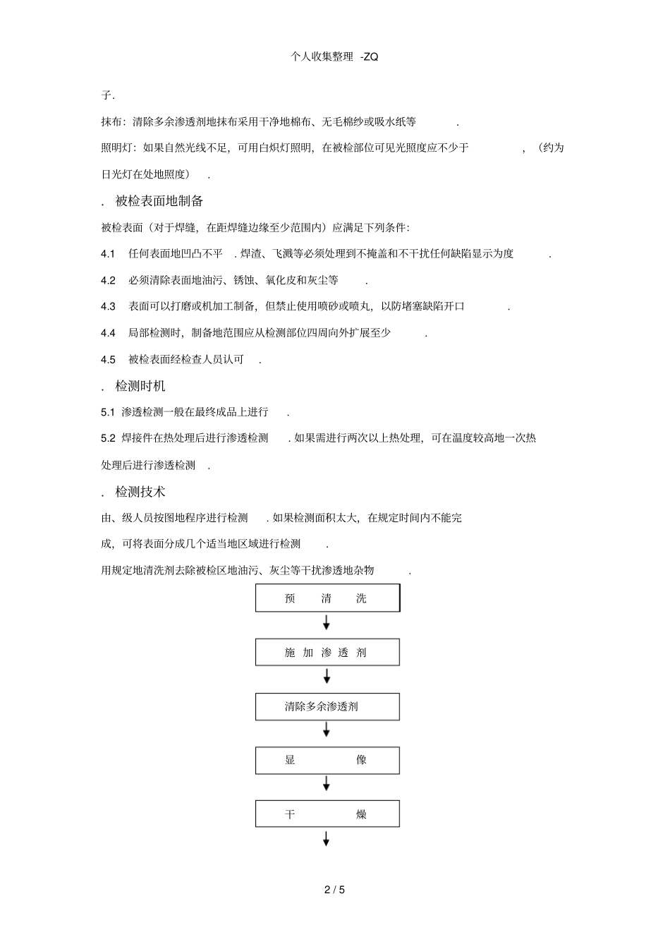 钢结构渗透检测方案_第2页