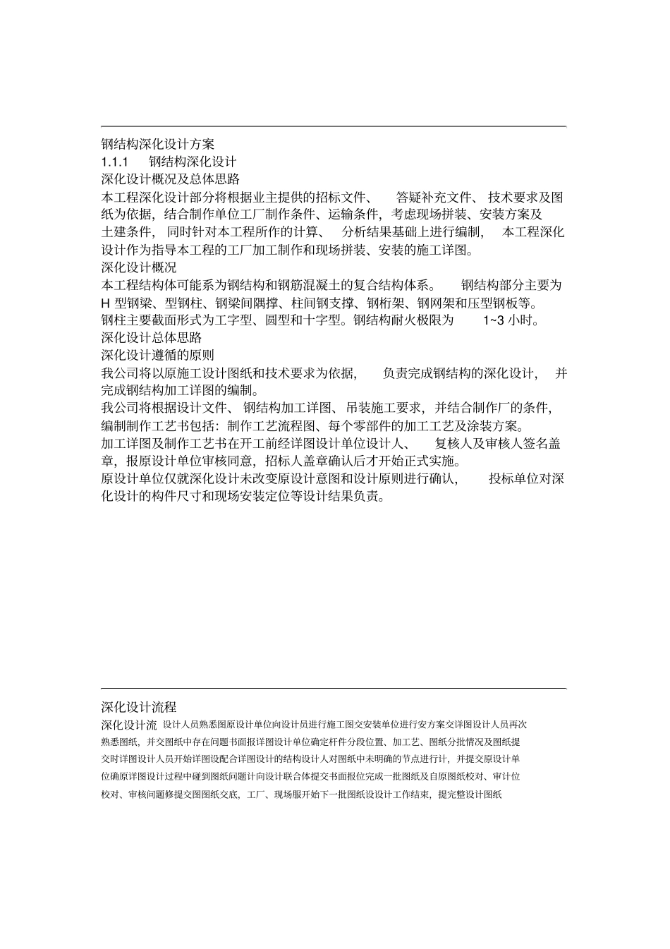 钢结构深化设计方案_第1页