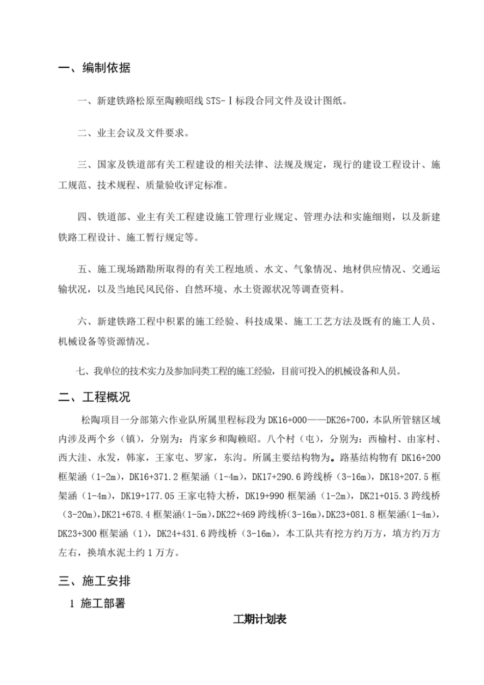 铁路路基土方工程专项施工方案_第2页