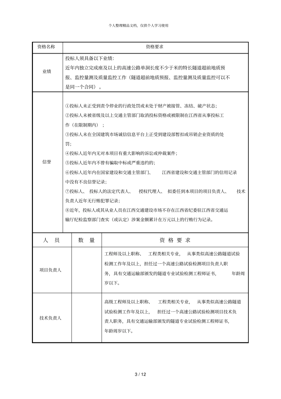 铜鼓至万载高速公路宜丰联络线项目隧道试验检测国_第3页