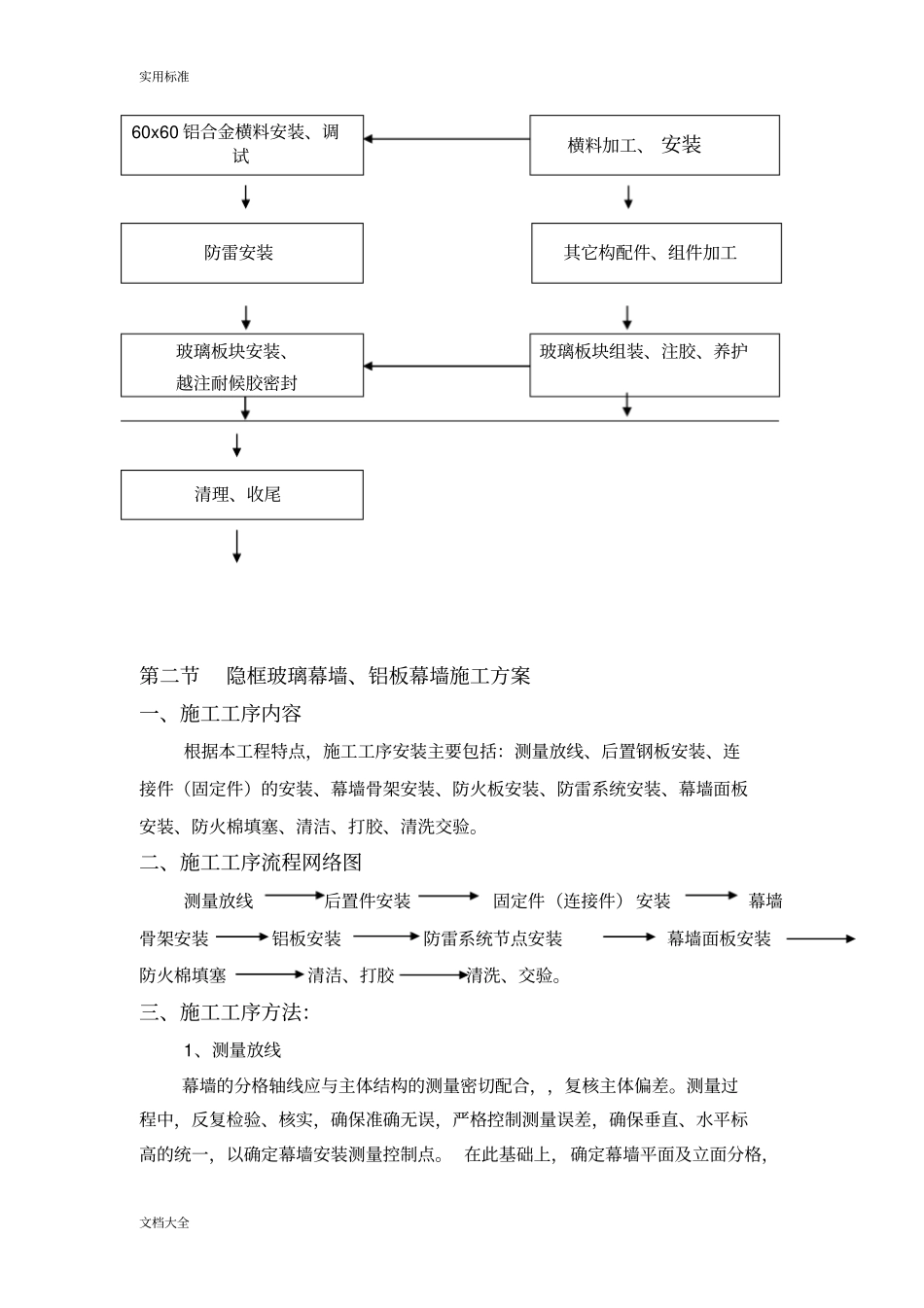 铝单板玻璃幕墙幕墙方案设计_第3页