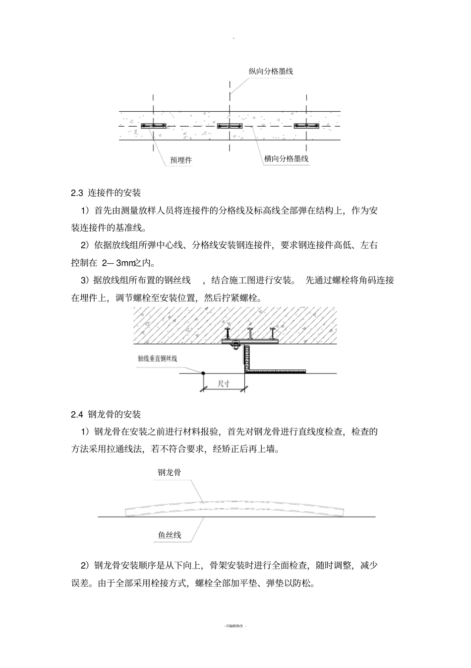 铝板幕墙施工方案_第3页