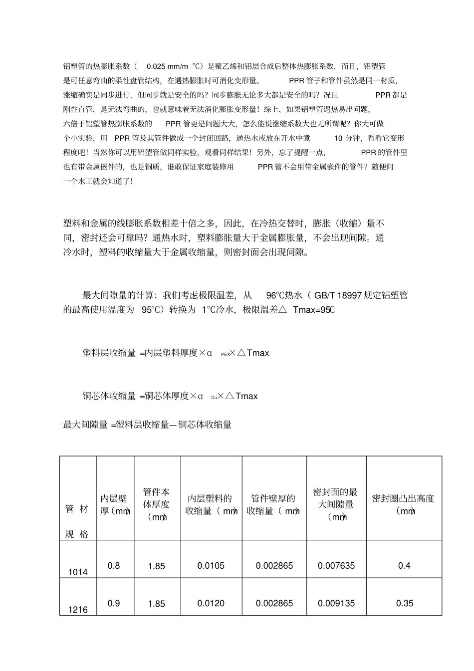 铝塑管资料培训教程_第1页