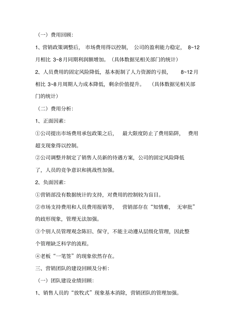 销售总监的年工作总结_第3页