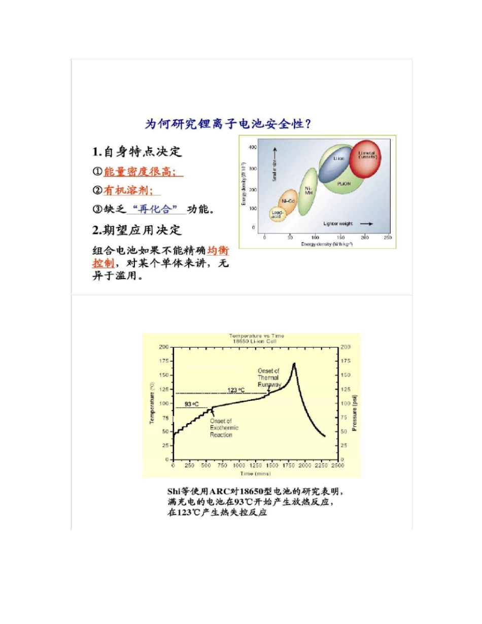锂离子电池安全性及影响因素分析_第3页