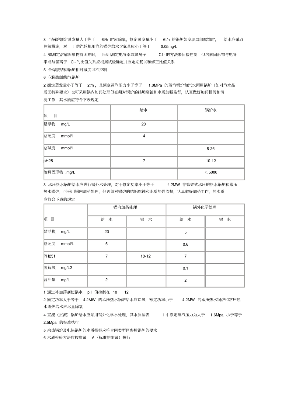 锅炉软化水标准_第2页