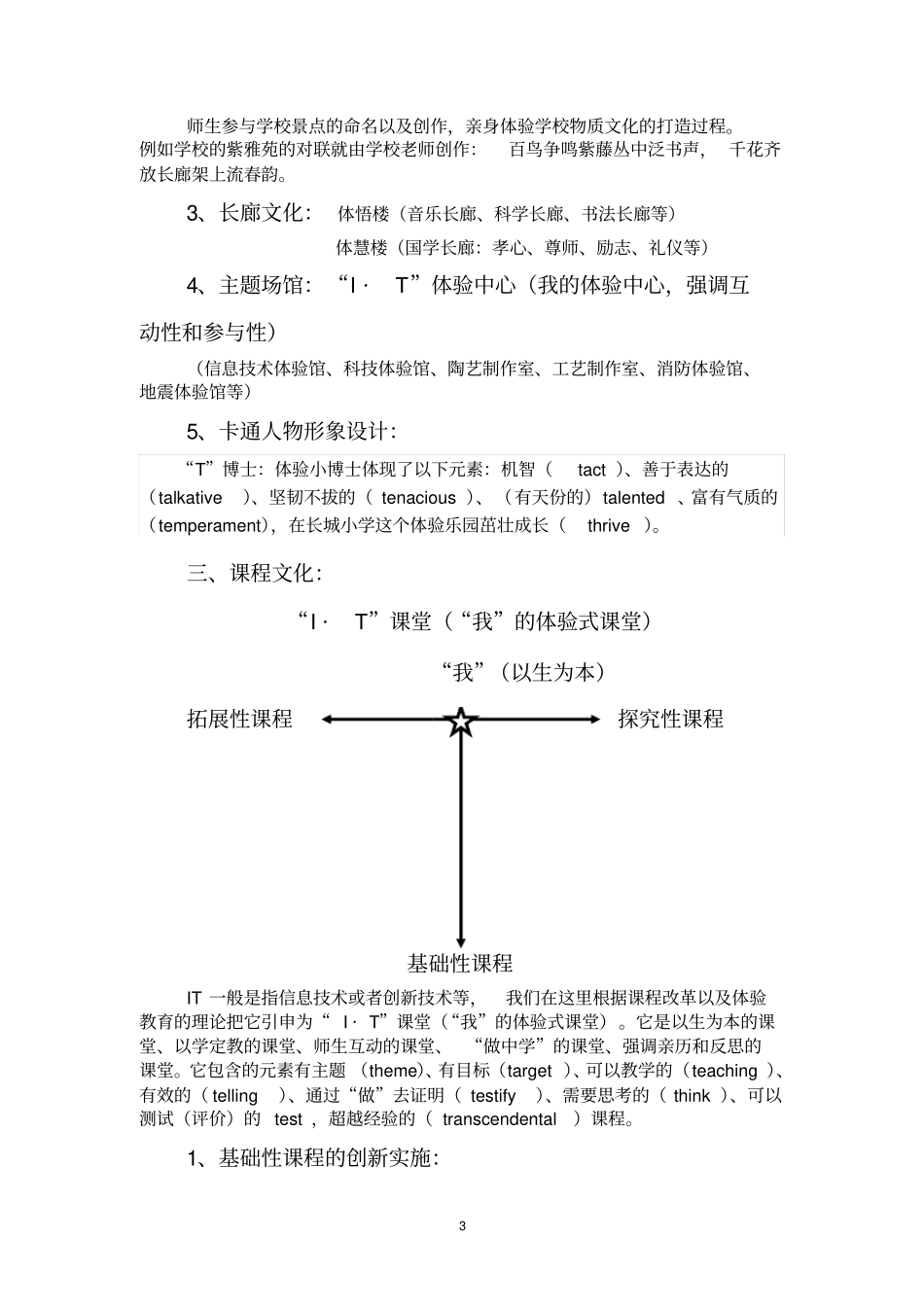 长城小学办学文化体系构想顶层设计_第3页