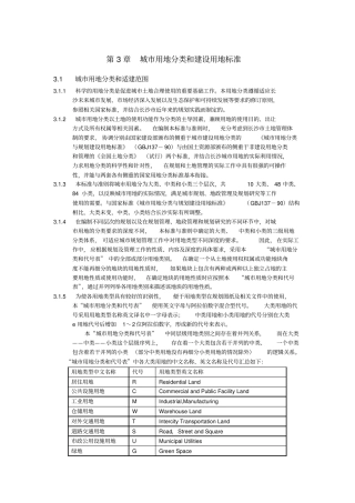 长沙城规划标准与准则