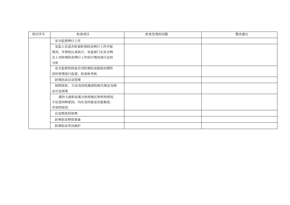 防寒防冻检查表_第3页