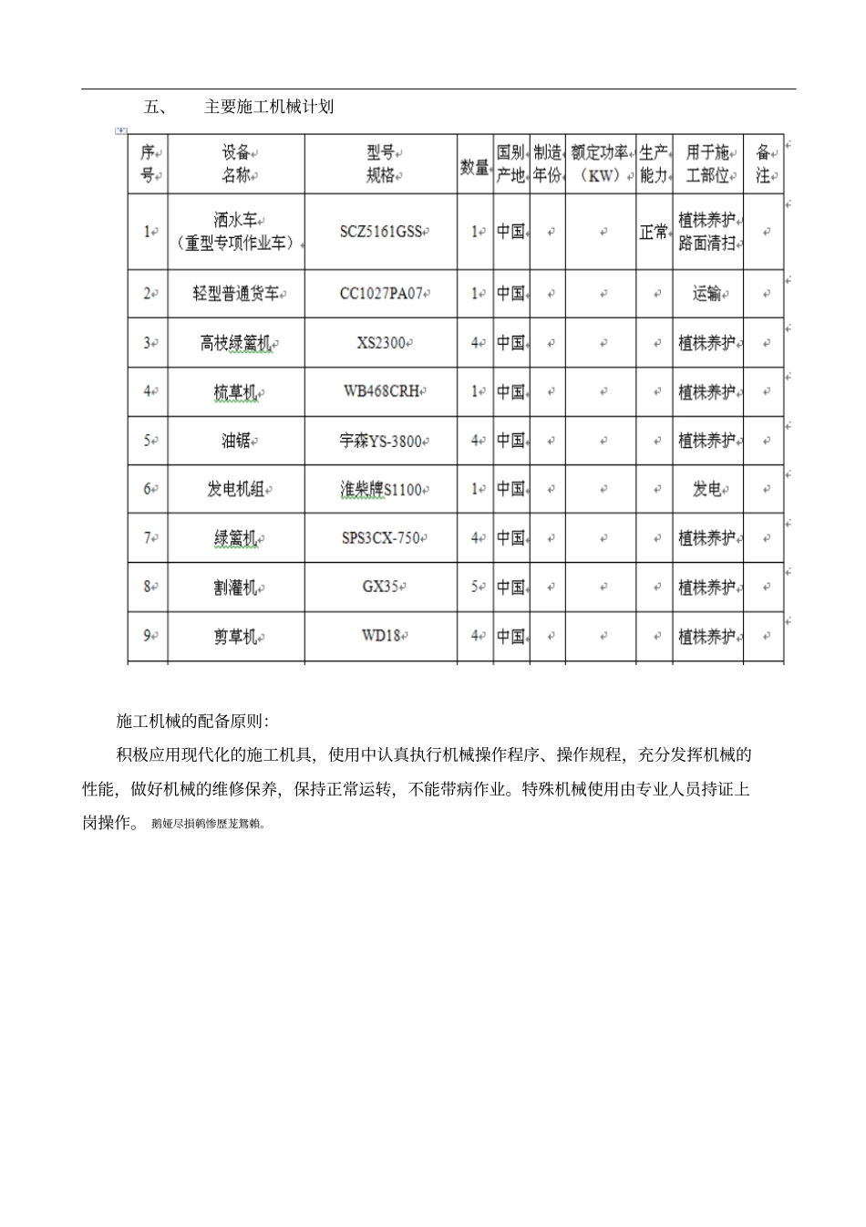 防护围栏安装工程施工方案_第3页