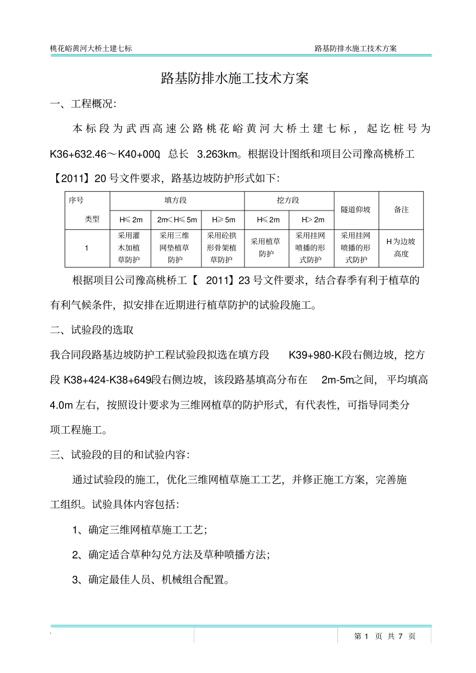 防排水施工技术方案_第1页