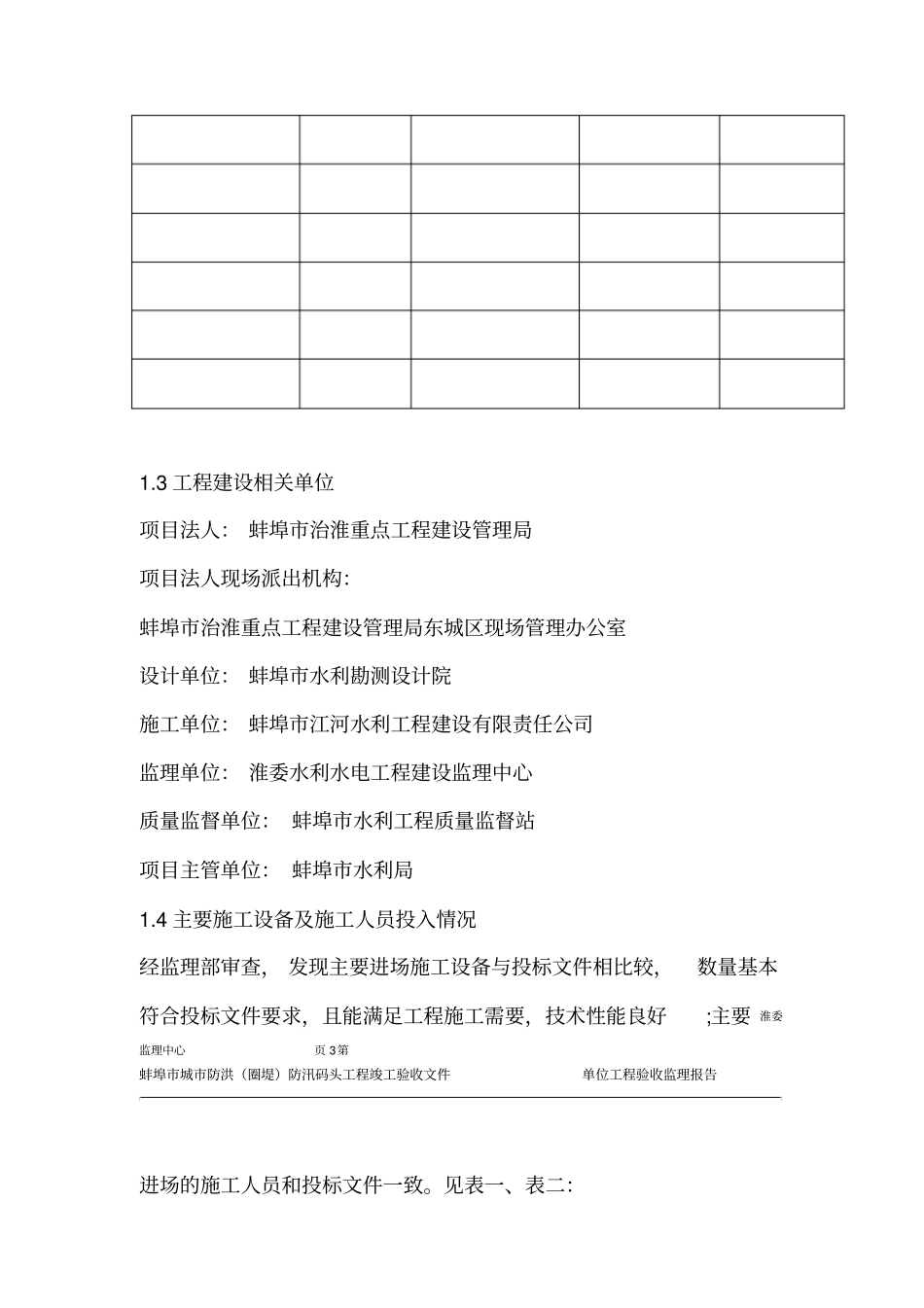 防汛码头工程监理报告_第3页