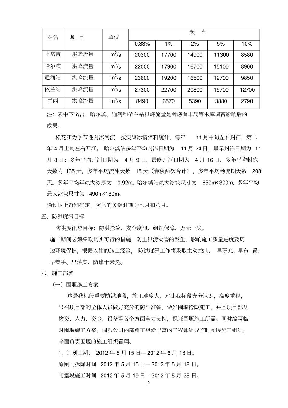 防洪度汛方案_第2页