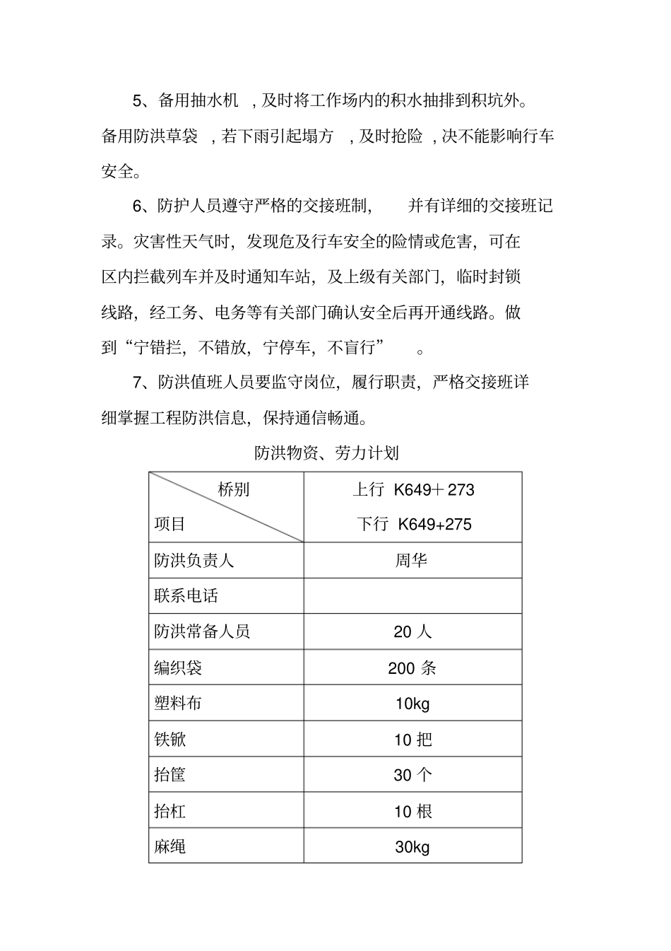 防胀防洪应急预案_第3页